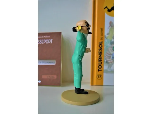 Beeld #17 "prof. zonnebloem astronaut" + boek - afbeelding 3 van  7