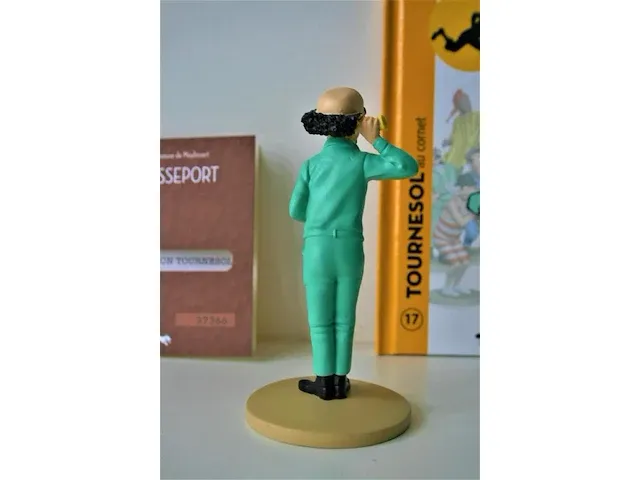 Beeld #17 "prof. zonnebloem astronaut" + boek - afbeelding 4 van  7