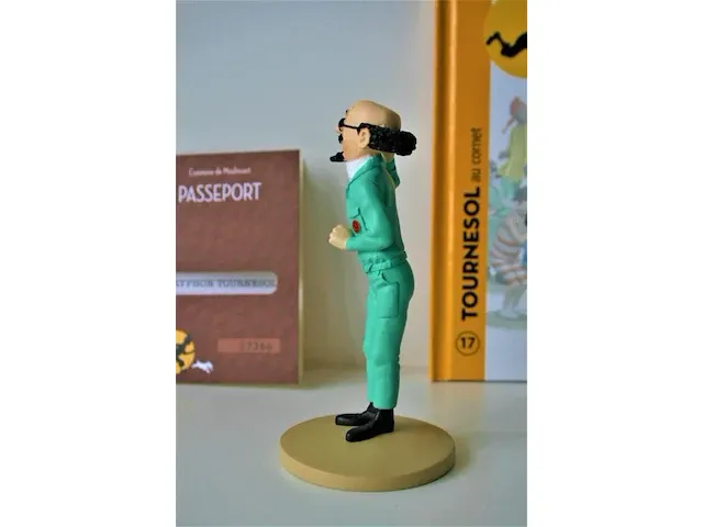 Beeld #17 "prof. zonnebloem astronaut" + boek - afbeelding 5 van  7