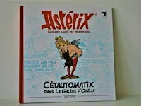 Beeld asterix #7 "hoefnix" + certificaat + boek - afbeelding 9 van  9