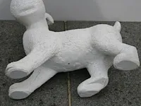 Beeld bobbie - 15 x 25 x 25 cm - afbeelding 8 van  9