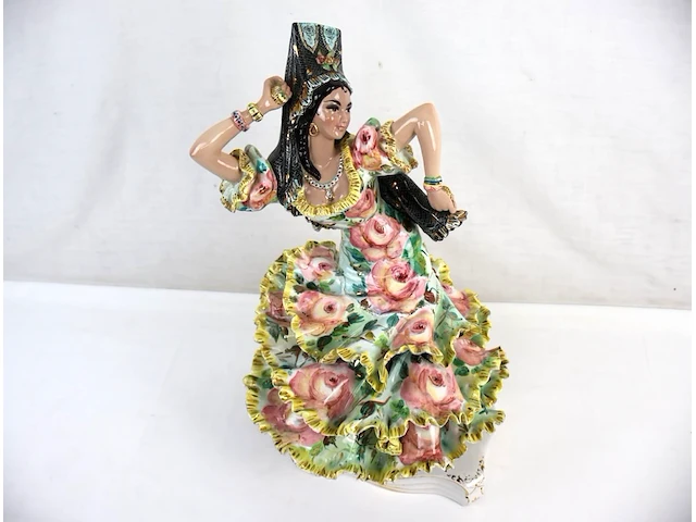 Beeld flamenco danseres - afbeelding 1 van  5