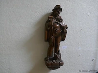 Beeld in hout - afbeelding 3 van  3