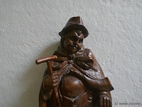 Beeld in hout - afbeelding 1 van  3