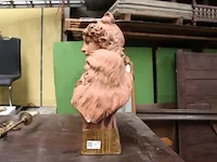 Beeld in terracota - afbeelding 2 van  4