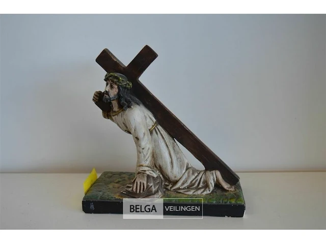 Beeld jezus lijdensweg h=26,5 cm - afbeelding 1 van  5