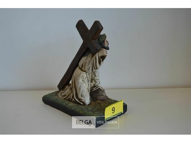 Beeld jezus lijdensweg h=26,5 cm - afbeelding 4 van  5