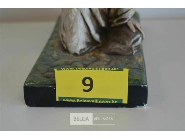 Beeld jezus lijdensweg h=26,5 cm - afbeelding 5 van  5