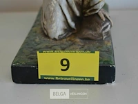 Beeld jezus lijdensweg h=26,5 cm - afbeelding 5 van  5