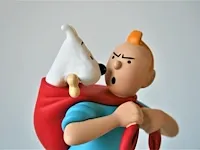 Beeld "kuifje en bobbie in rugzak" - afbeelding 9 van  9