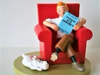 Beeld "kuifje en bobbie in zetel" - afbeelding 2 van  9