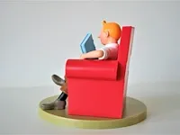 Beeld "kuifje en bobbie in zetel" - afbeelding 6 van  9