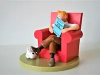 Beeld "kuifje en bobbie in zetel" - afbeelding 7 van  9