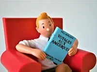 Beeld "kuifje en bobbie in zetel" - afbeelding 8 van  9