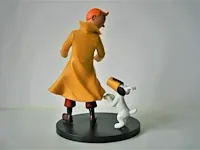 Beeld "kuifje en bobbie met blik" - afbeelding 5 van  8