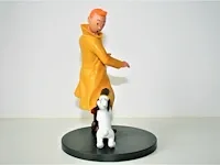 Beeld "kuifje en bobbie met blik" - afbeelding 6 van  8