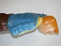 Beeld kuifje met cola - 28 x 85 cm - afbeelding 2 van  13