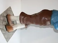Beeld kuifje met cola - 28 x 85 cm - afbeelding 3 van  13