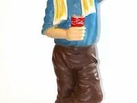 Beeld kuifje met cola - 28 x 85 cm - afbeelding 6 van  13