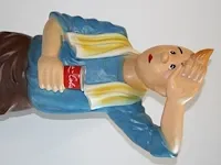 Beeld kuifje met cola - 28 x 85 cm - afbeelding 7 van  13