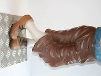 Beeld kuifje met cola - 28 x 85 cm - afbeelding 8 van  13