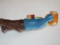 Beeld kuifje met cola - 28 x 85 cm - afbeelding 11 van  13