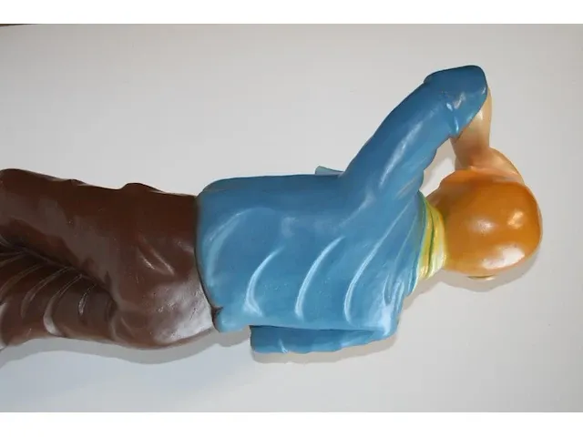 Beeld kuifje met cola - 28 x 85 cm - afbeelding 12 van  13