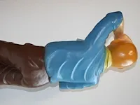 Beeld kuifje met cola - 28 x 85 cm - afbeelding 12 van  13
