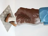 Beeld kuifje met cola - 28 x 85 cm - afbeelding 13 van  13