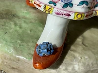 Beeld meissen rouwend meisjesbeeld porselein - afbeelding 5 van  7