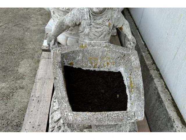 Beeld met bloempot - afbeelding 2 van  5