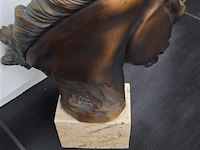 Beeld paard gesigneerd - afbeelding 5 van  6