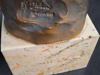 Beeld paard gesigneerd - afbeelding 6 van  6