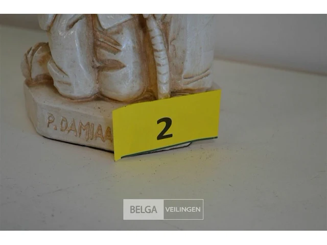 Beeld pater damiaan - afbeelding 5 van  5