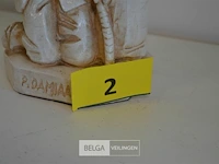 Beeld pater damiaan - afbeelding 5 van  5