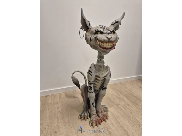 Beeld the cheshire cat - afbeelding 1 van  10