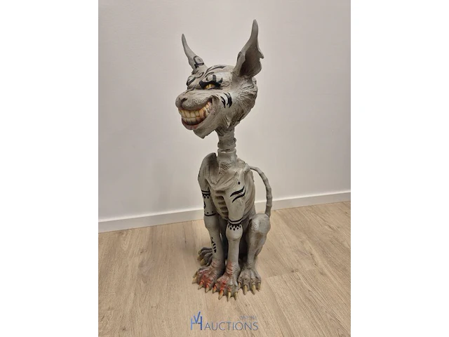 Beeld the cheshire cat - afbeelding 3 van  10