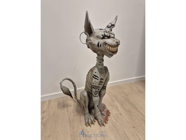 Beeld the cheshire cat - afbeelding 4 van  10