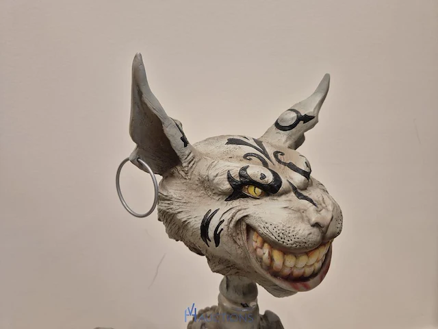 Beeld the cheshire cat - afbeelding 5 van  10