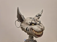 Beeld the cheshire cat - afbeelding 5 van  10
