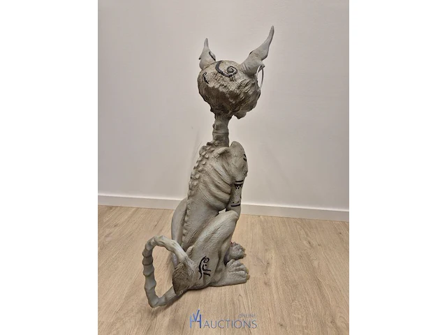 Beeld the cheshire cat - afbeelding 9 van  10