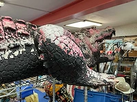 Beeld van krokodil - afbeelding 2 van  12