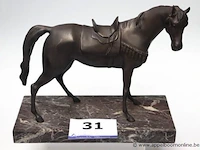 Beeld vst paard, 36x31 - afbeelding 1 van  2