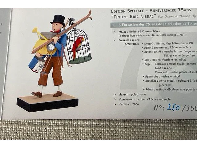 Beeldje bric à brac exclusief collector item - afbeelding 6 van  7