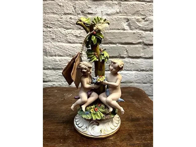 Beeldje capodimonte - afbeelding 1 van  1
