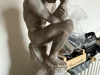 Beeldje "de denker" - afbeelding 2 van  2