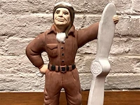 Beeldje h:24 cm - afbeelding 1 van  1