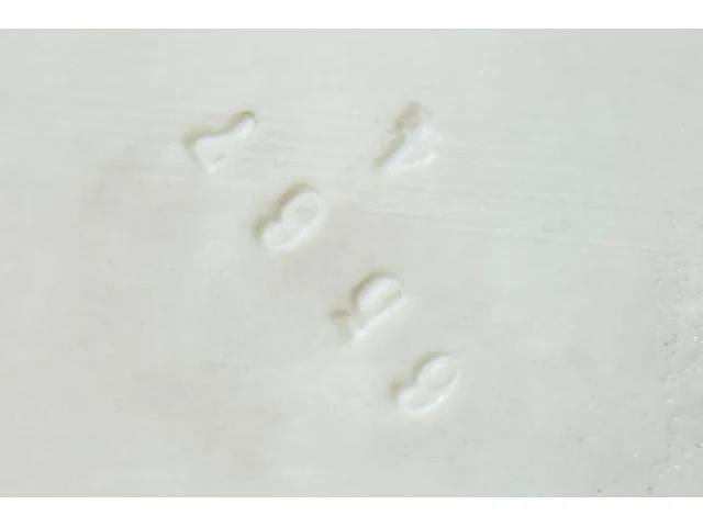 Beeldje in biscuit - afbeelding 6 van  7