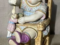 Beeldje in biscuit - afbeelding 2 van  6
