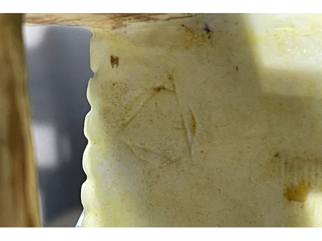 Beeldje in biscuit - afbeelding 5 van  6